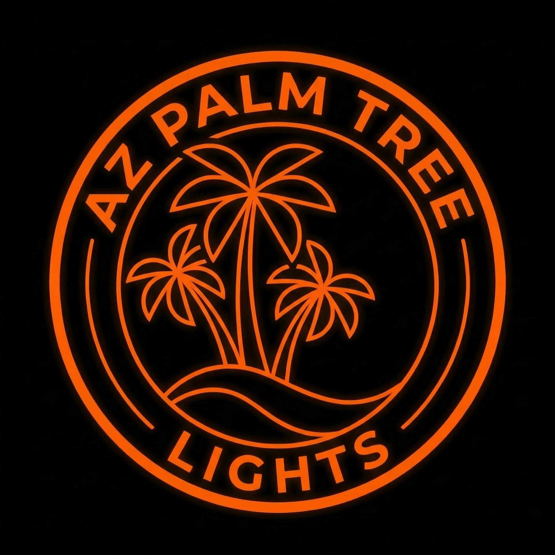 AZ Palm Tree Lights