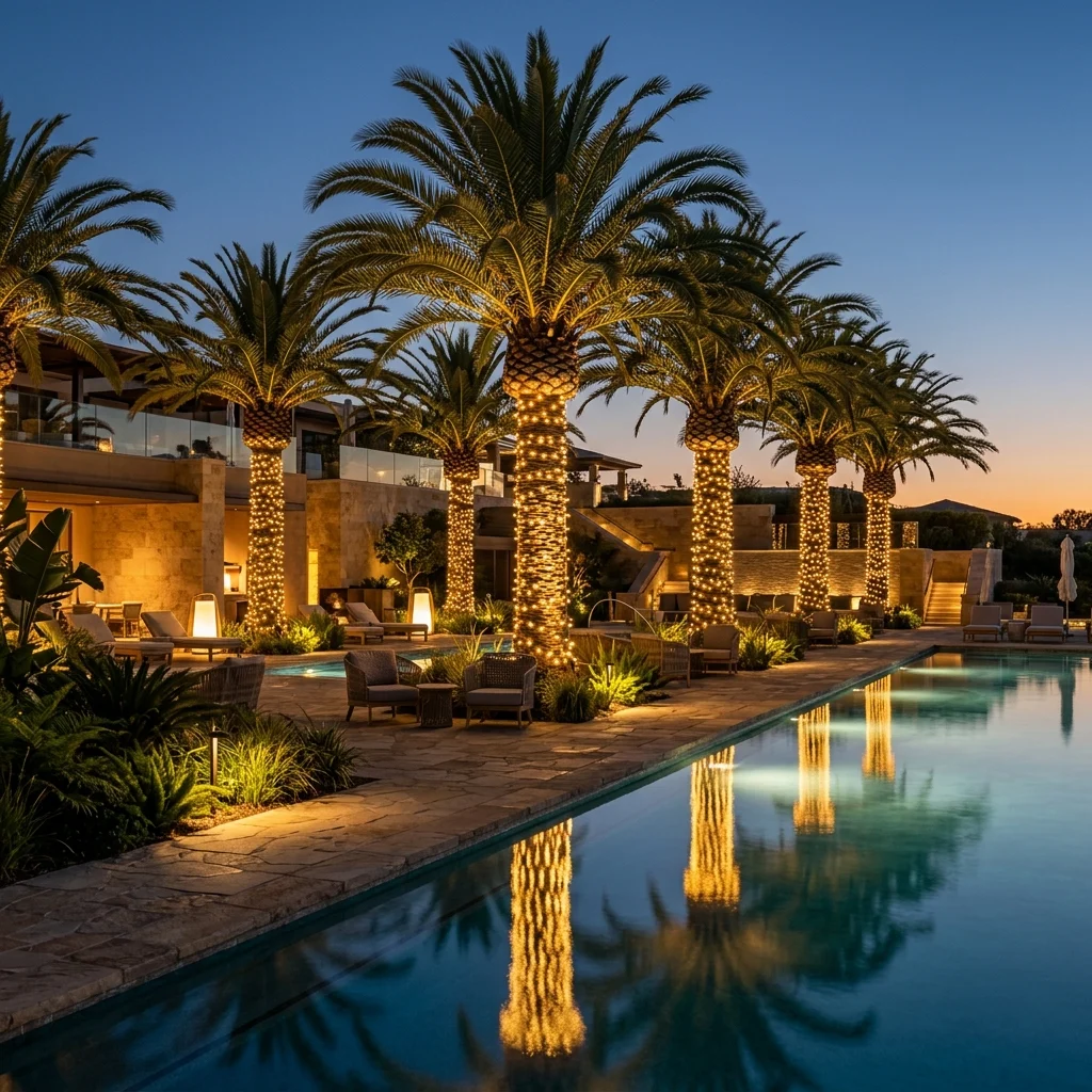 Beyond Glow: Choosing Palm Tree Lights for Year-Round Ambiance