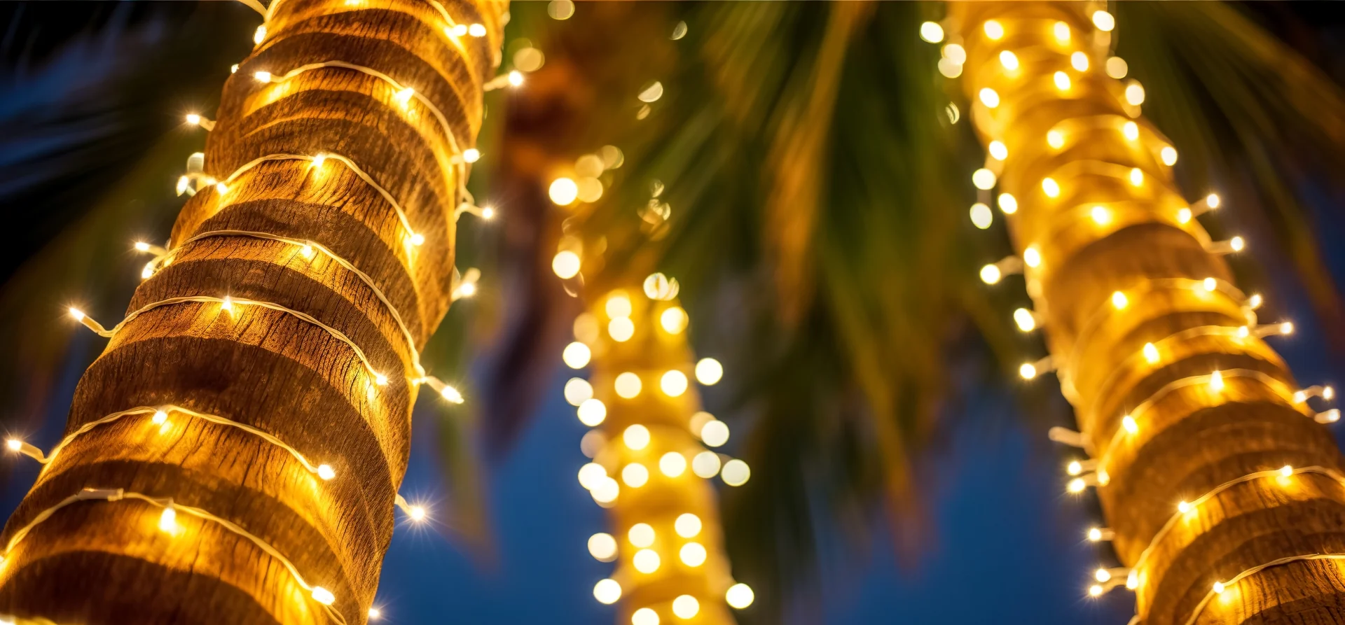 Palm Tree Lighting
